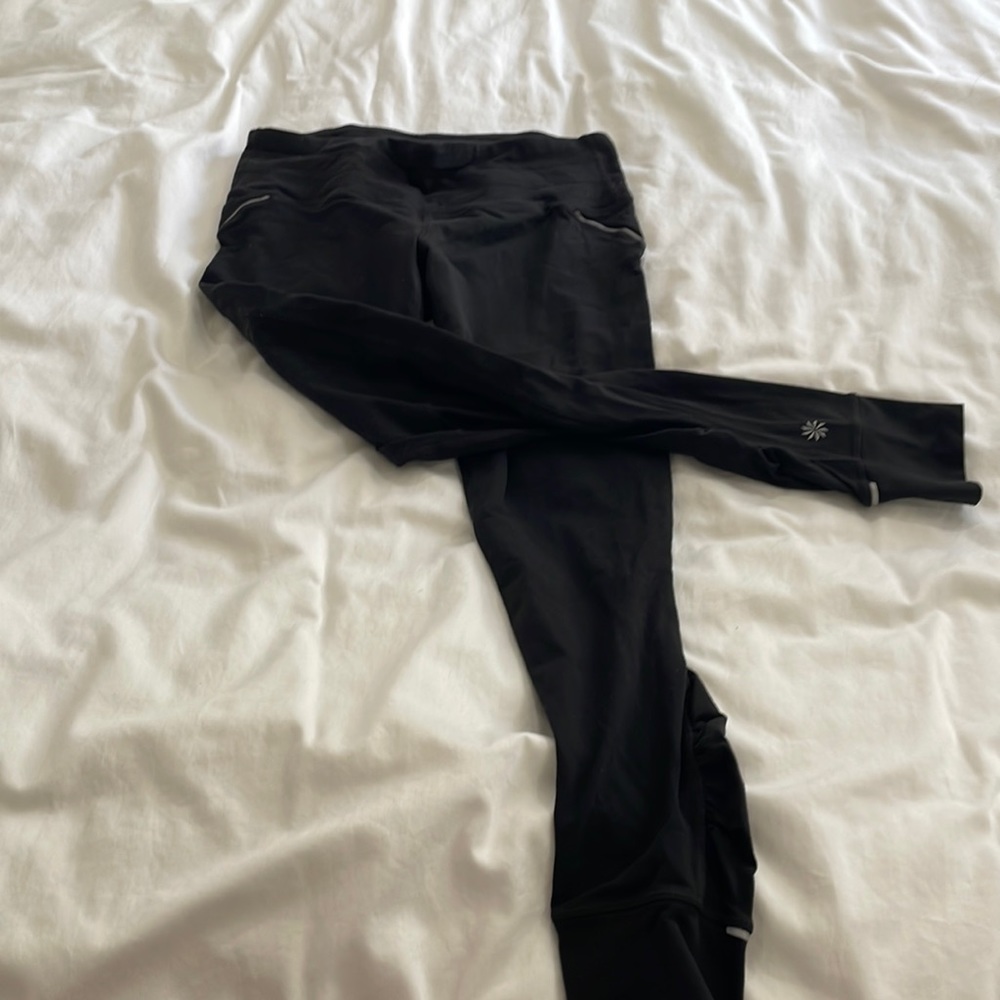 Athleta Black Run Tight
